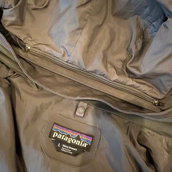 Men’s Patagonia 3 In 1 Water/Wind Proof Parka - Picture 8 of 9